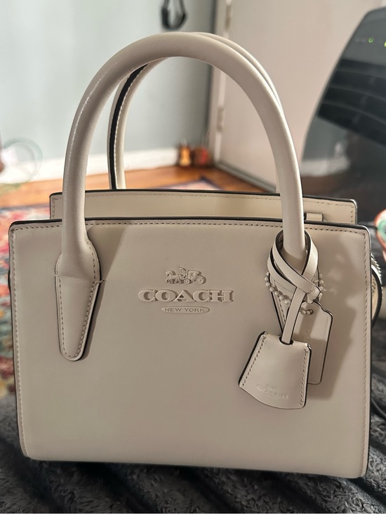 Coach Handbags - Coach Andrea Carryall Bag AND wallet